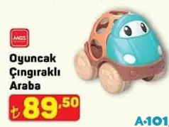 MGS OYUNCAK ÇINGIRAKLI ARABA fiyat ve kampanya bilgisi